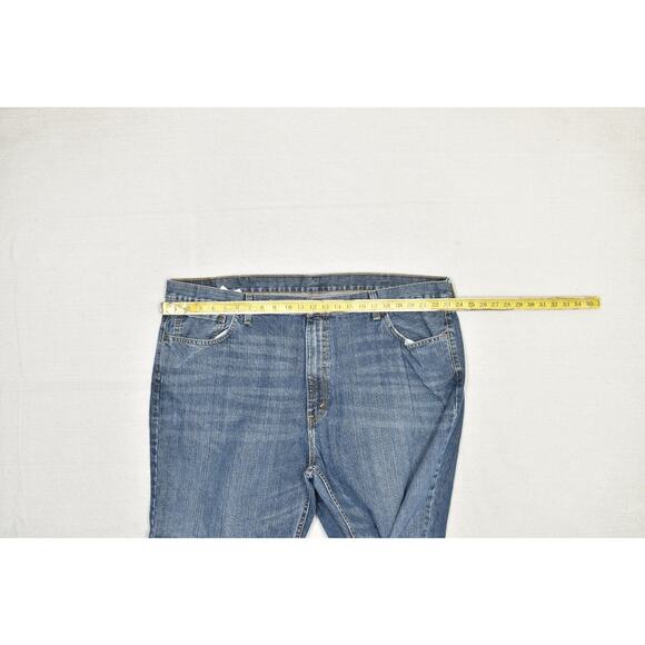 Levi's Men's 550 Relaxed Fit Tapered Leg Jeans Blue Size 44x32 Blue - Picture 7 of 8